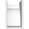 Ekena Millwork Standard Yorktown Architectural Grade PVC Rafter Tail, 5"W x 8"H X 12"L RFTP05X08X12YOR - alternate 2